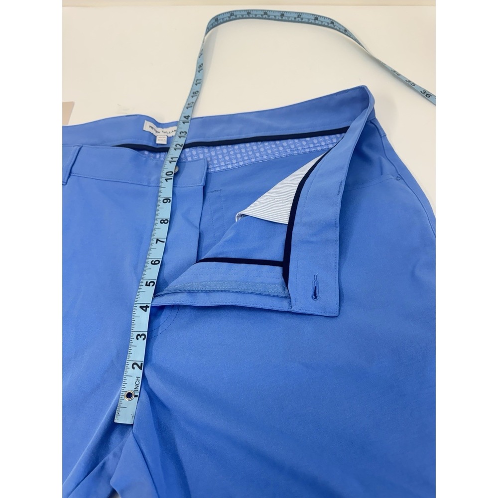 Peter Millar Crown EB66 Stretch Five Pocket Golf Pants BONN Blue Size 40x34 $160 - Picture 5 of 10